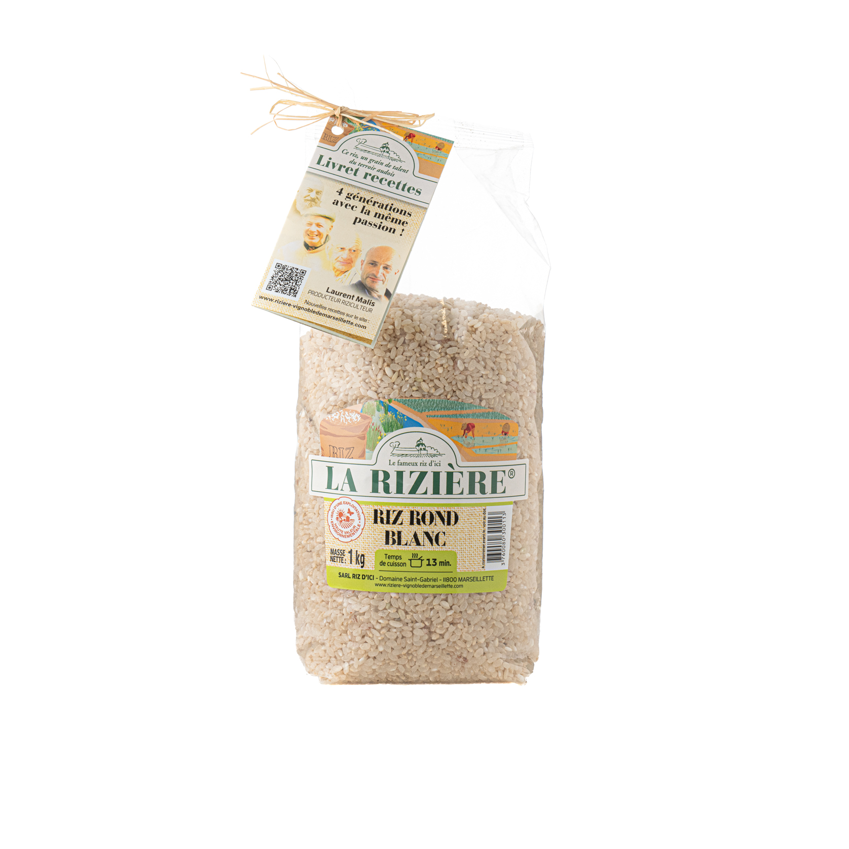 RIZ ROND, 1KG