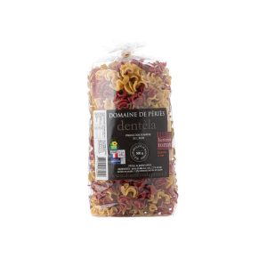 PÂTES DENTELA TOMATE/BETTERAVE, 500GR