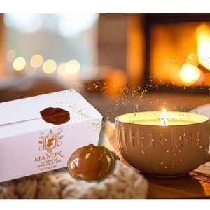 BALLOTIN DE MARRONS GLACÉS – Par 8, 12 ou 16