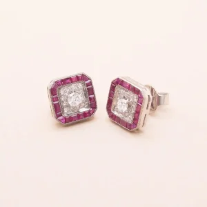 Boucles Discrètes Diamants