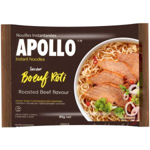 APOLLO Nouilles Bœuf Roti 85 g