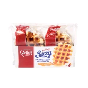 LOTUS Gaufres de Liège SUPER Suzy 6x90g