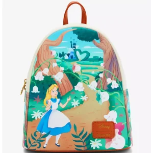 Loungefly Disney Alice In Wonderland – Flower Walkway – Sac à dos