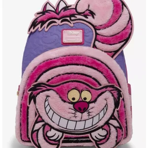 Loungefly Disney Alice in Wonderland – Fuzzy Cheshire Cat – Sac à dos