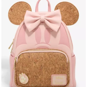 Loungefly Disney Minnie – Corkboard Pin Display Ears – Sac à dos