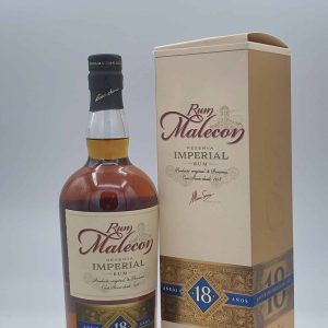 RHUM MALECON 18 ANS