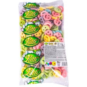 Sac 2Kg Smiley Fizz Lutti