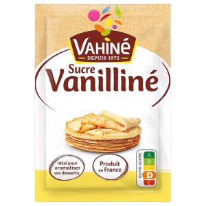 VAHINÉ Sucre Vanilliné (x5) 37,5 g